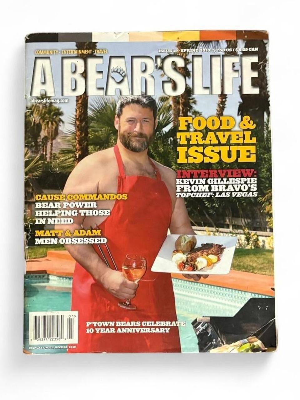 Mens Magazine A Bears Life Magazine  Special Food  Travel Issue